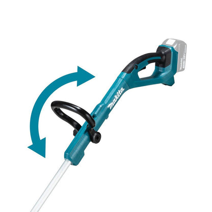 Makita 18V Cordless Grass Trimmer Kit with 2 x 5.0Ah Li-Ion Batteries – LXT