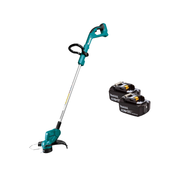 Makita 18V Cordless Grass Trimmer Kit with 2 x 5.0Ah Li-Ion Batteries – LXT